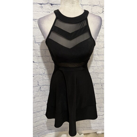 Homer & Rose Dresses & Skirts - Homer & Rose Fit and Flare Party Cocktail Dress Black Size Small Special Event